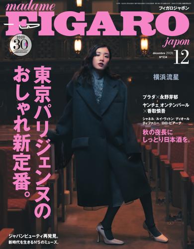 フィガロジャポン(madame FIGARO japon) (2020年12月号)