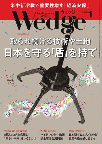 WEDGE（ウェッジ） (2021年1月号)