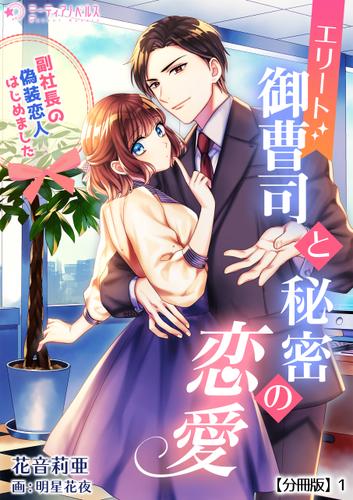 エリート御曹司と秘密の恋愛～副社長の偽装恋人はじめました～【分冊版】1