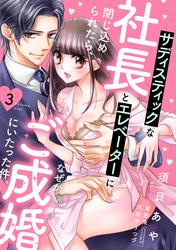 【無料】サディスティックな社長とエレベーターに閉じ込められたら、なぜかご成婚にいたった件。【単話売】 3話