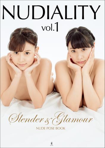 『NUDIALITY vol.1』 - slender & glamour nude pose book -