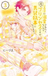 【無料】王子に溺愛されたくないので元プリンセスですが男装執事になります！ 3巻