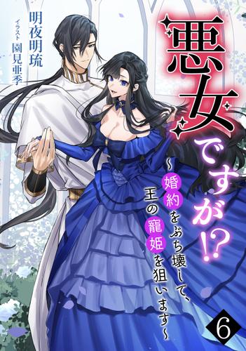 悪女ですが!?　～婚約をぶち壊して、王の寵姫を狙います～（６）