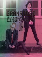 GRANRODEOAnniversary Book G15/G16 ROCK☆SHOW