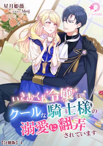 いきおくれ令嬢は、クールな騎士様の溺愛に翻弄されています【分冊版】4
