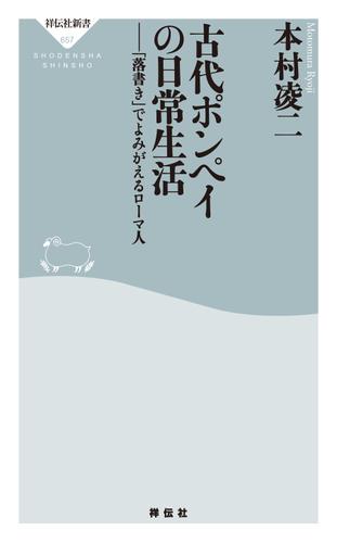 古代ポンペイの日常生活――「落書き」でよみがえるローマ人