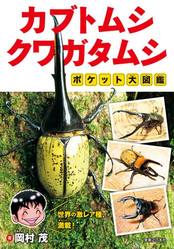 カブトムシ・クワガタムシ ポケット大図鑑