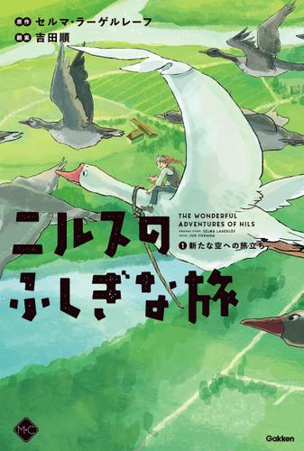 M＋C ニルスのふしぎな旅1 新たな空への旅立ち