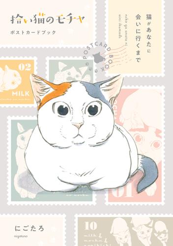 拾い猫のモチャ ポストカードブック　猫があなたに会いに行くまで