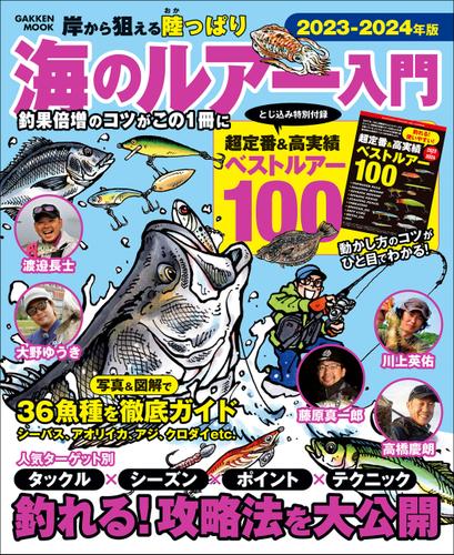 海のルアー入門 2023－2024年版 岸から狙える陸っぱり