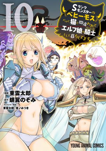 Sランクモンスターの《ベヒーモス》だけど、猫と間違われてエルフ娘の騎士(ペット)として暮らしてます 10巻