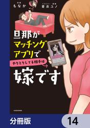 旦那がマッチングアプリでやりとりしてる相手は嫁です【分冊版】