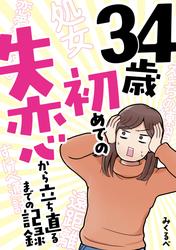 34歳初めての失恋から立ち直るまでの記録