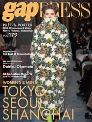 2024-25 A/W gap PRESS vol.179 TOKYO / SEOUL / SHANGHAI