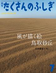 風が描く絵 鳥取砂丘（たくさんのふしぎ2024年7月号）