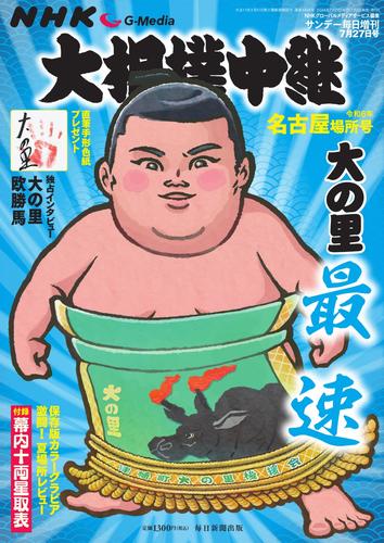 大相撲中継 (NHK G-Media 大相撲中継 令和6年 名古屋場所号)