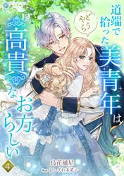 道端で拾った美青年はどうやら高貴なお方らしい