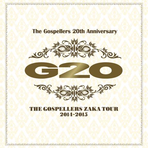 THE GOSPELLERS Official Tour Pamphlet Archives『ゴスペラーズ坂ツアー2014〜2015 “G20”』【デジタル版】