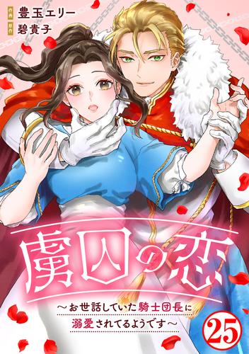 虜囚の恋〜お世話していた騎士団長に溺愛されてるようです〜25