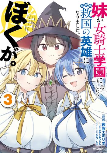 妹が女騎士学園に入学したらなぜか救国の英雄になりました。ぼくが。３