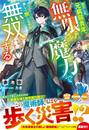 転生した元病弱青年、無限の魔力で楽しく旅しながら無双する【SS付き】