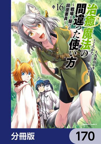 治癒魔法の間違った使い方 ～戦場を駆ける回復要員～【分冊版】　170