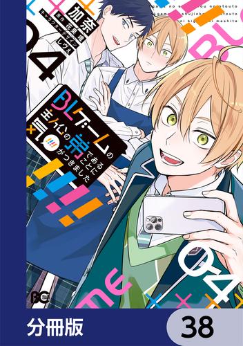 BLゲームの主人公の弟であることに気がつきました【分冊版】　38