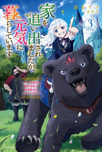 家を追い出されましたが、元気に暮らしています ３　～チートな魔法と前世知識で快適便利なセカンドライフ！～