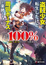 盗賊少女に転生したけど、周回ボーナスで楽勝です！　100％盗む＆逃げるでラクラク冒険者生活