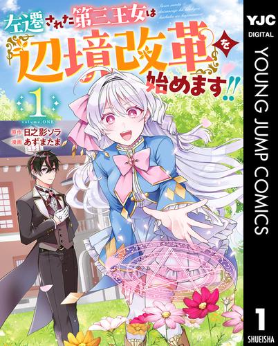 左遷された第三王女は『辺境改革』を始めます!! 1