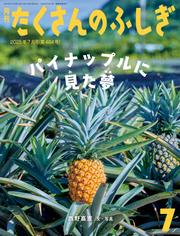 パイナップルに見た夢（たくさんのふしぎ2025年7月号）