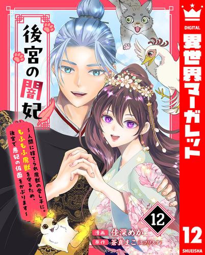 後宮の闇妃～人間に捨てられ魔獣の愛し子に。もふもふ魔獣を守るため、後宮で悪妃の仮面をかぶります～ 12