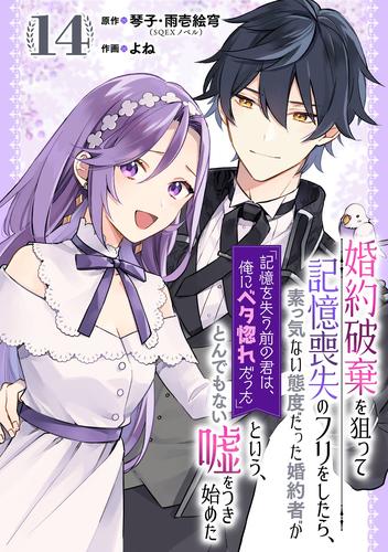 婚約破棄を狙って記憶喪失のフリをしたら、素っ気ない態度だった婚約者が「記憶を失う前の君は、俺にベタ惚れだった」という、とんでもない嘘をつき始めた（コミック）【分冊版】 14