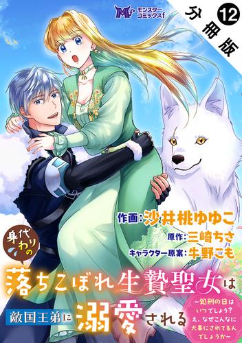 身代わりの落ちこぼれ生贄聖女は敵国王弟に溺愛される～処刑の日はいつでしょう？え、なぜこんなに大事にされてるんでしょうか～（コミック） 分冊版 ： 12