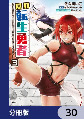 隠れ転生勇者 ～チートスキルと勇者ジョブを隠して第二の人生を楽しんでやる！～【分冊版】　30