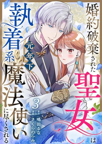 婚約破棄された聖女は執着系元年下魔法使いに尽くされる 第3話