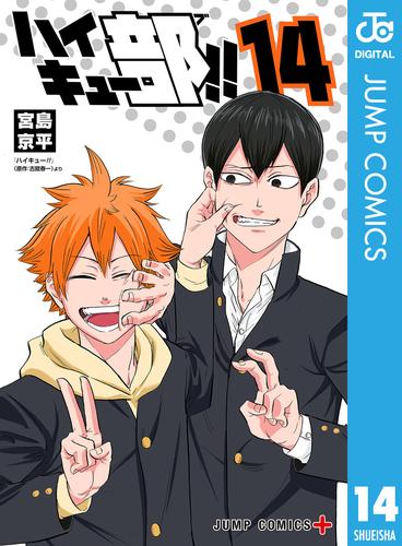 ハイキュー部!! 14