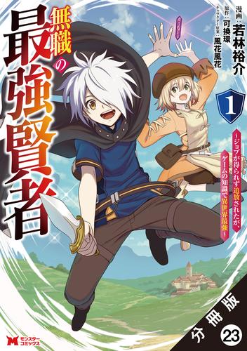 無職の最強賢者～ジョブが得られず追放されたが、ゲームの知識で異世界最強～（コミック） 分冊版 ： 23