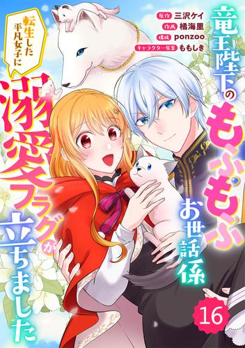 Berry'sFantasy竜王陛下のもふもふお世話係～転生した平凡女子に溺愛フラグが立ちました～16巻