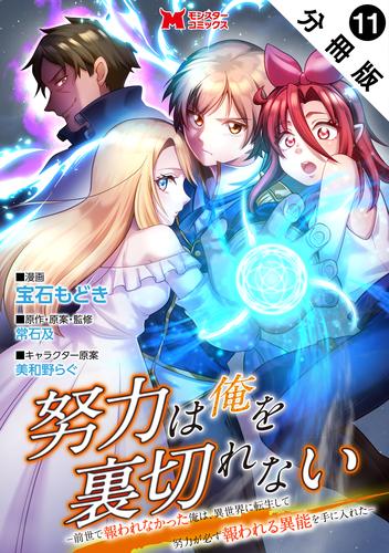 努力は俺を裏切れない―前世で報われなかった俺は、異世界に転生して努力が必ず報われる異能を手に入れた―（コミック） 分冊版 ： 11
