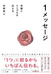 １メッセージ　究極にシンプルな伝え方