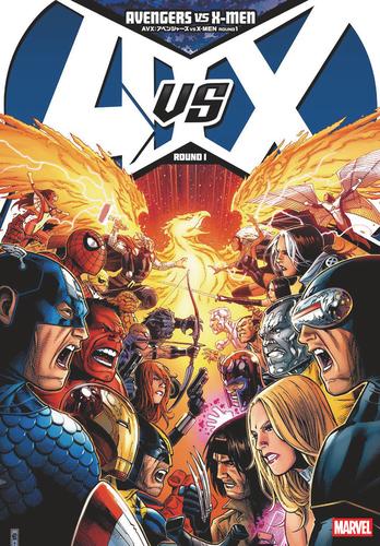 AVX：アベンジャーズ VS X-MEN ROUND 1