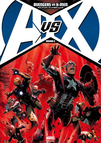 AVX：アベンジャーズ VS X-MEN ROUND 2