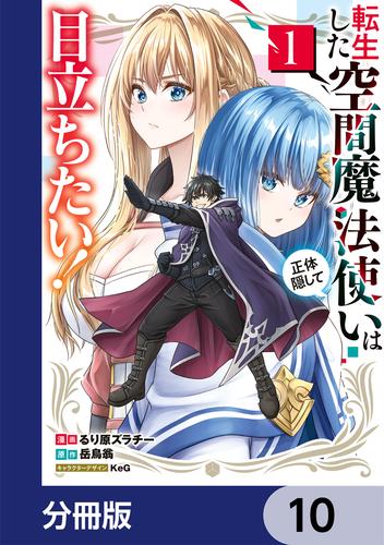 転生した空間魔法使いは正体隠して目立ちたい！【分冊版】　10