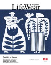 LifeWear magazine Issue 13 Revisiting Classic（2025 Fall & Winter）