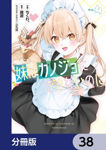 妹はカノジョにできないのに【分冊版】　38