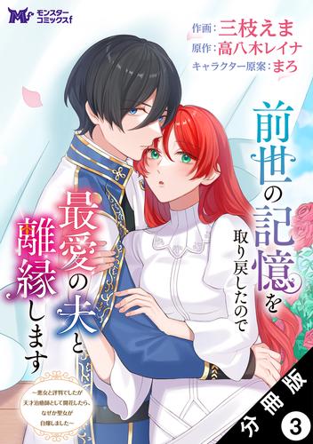 前世の記憶を取り戻したので最愛の夫と離縁します～悪女と評判でしたが天才治癒師として開花したら、なぜか聖女が自爆しました～（コミック） 分冊版 ： 3