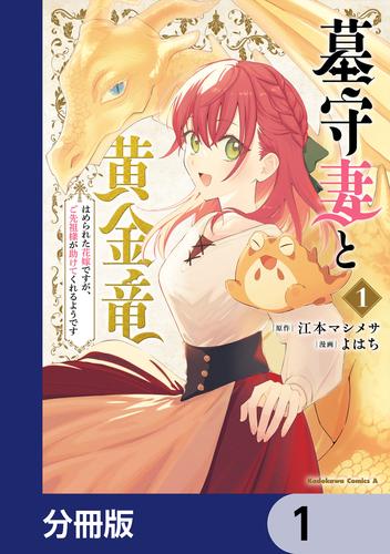 墓守妻と黄金竜　はめられた花嫁ですが、ご先祖様が助けてくれるようです【分冊版】　1