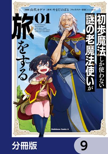 初歩魔法しか使わない謎の老魔法使いが旅をする【分冊版】　9