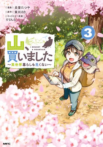 山、買いました ～異世界暮らしも悪くない～ ３